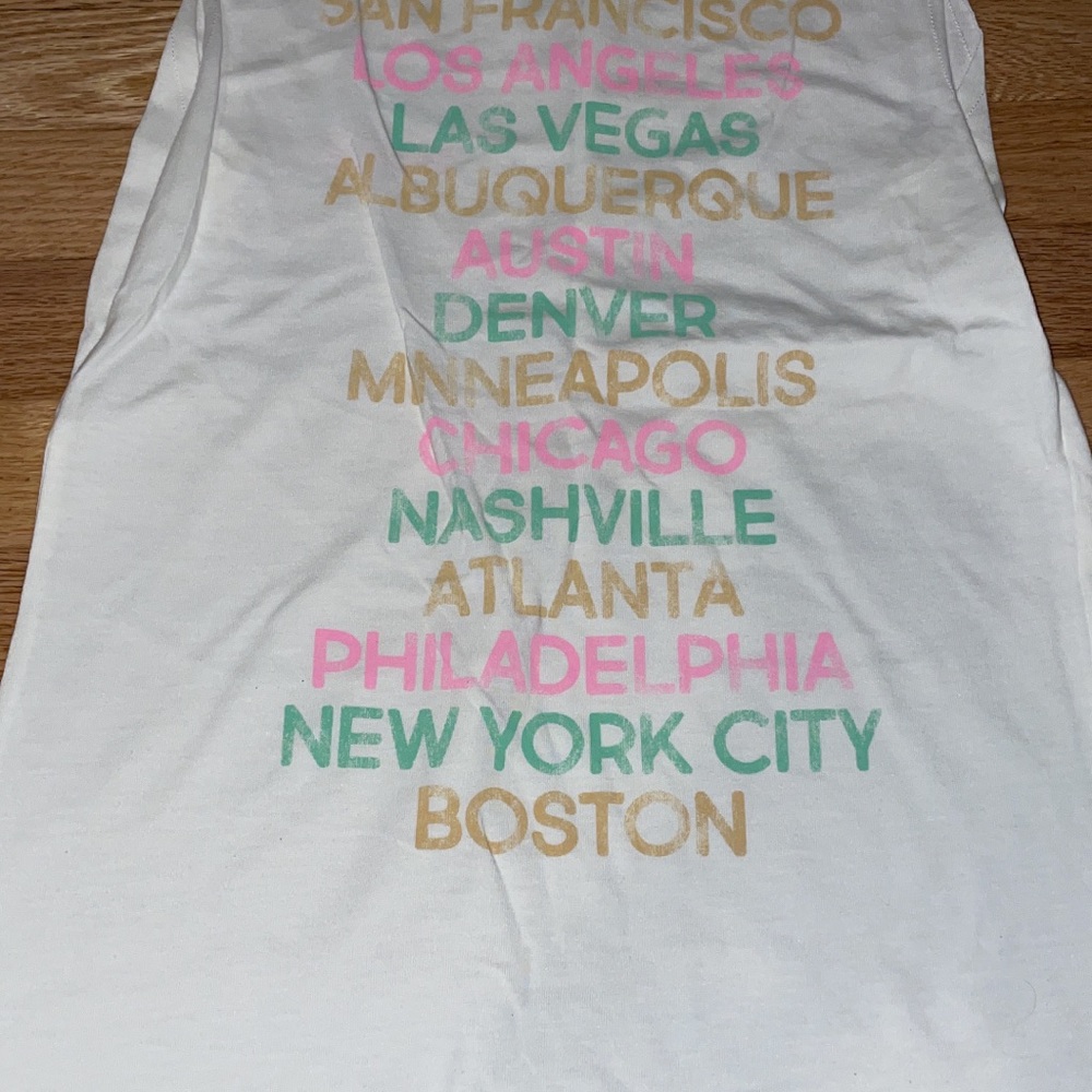 Tank with cities
